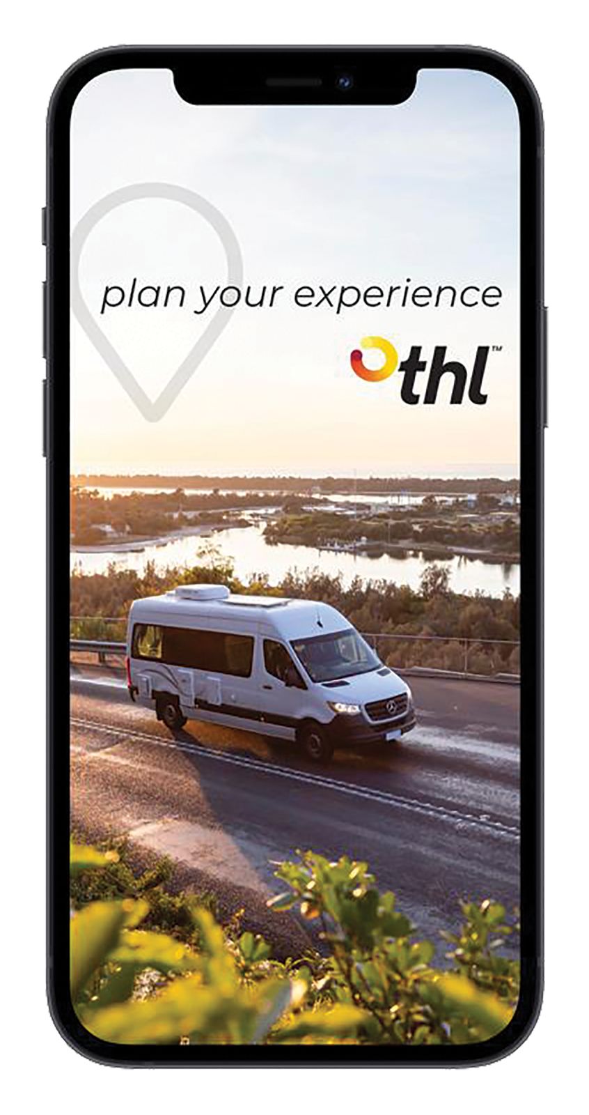 thl Roadtrip App for mobile